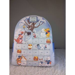 NWT Loungefly Winnie The Pooh & Friends Exclusive Advent Calendar Mini Backpack